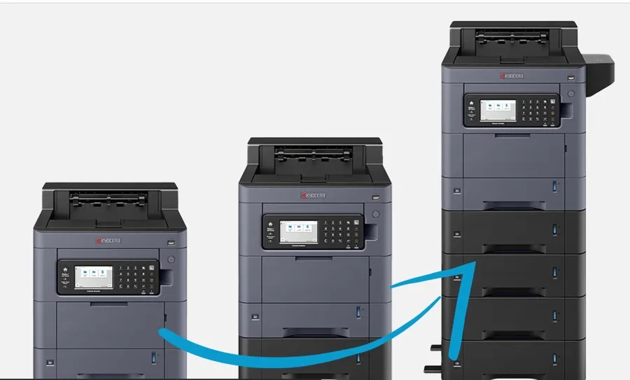 Multifunction office printer available to lease with toner, parts and service included